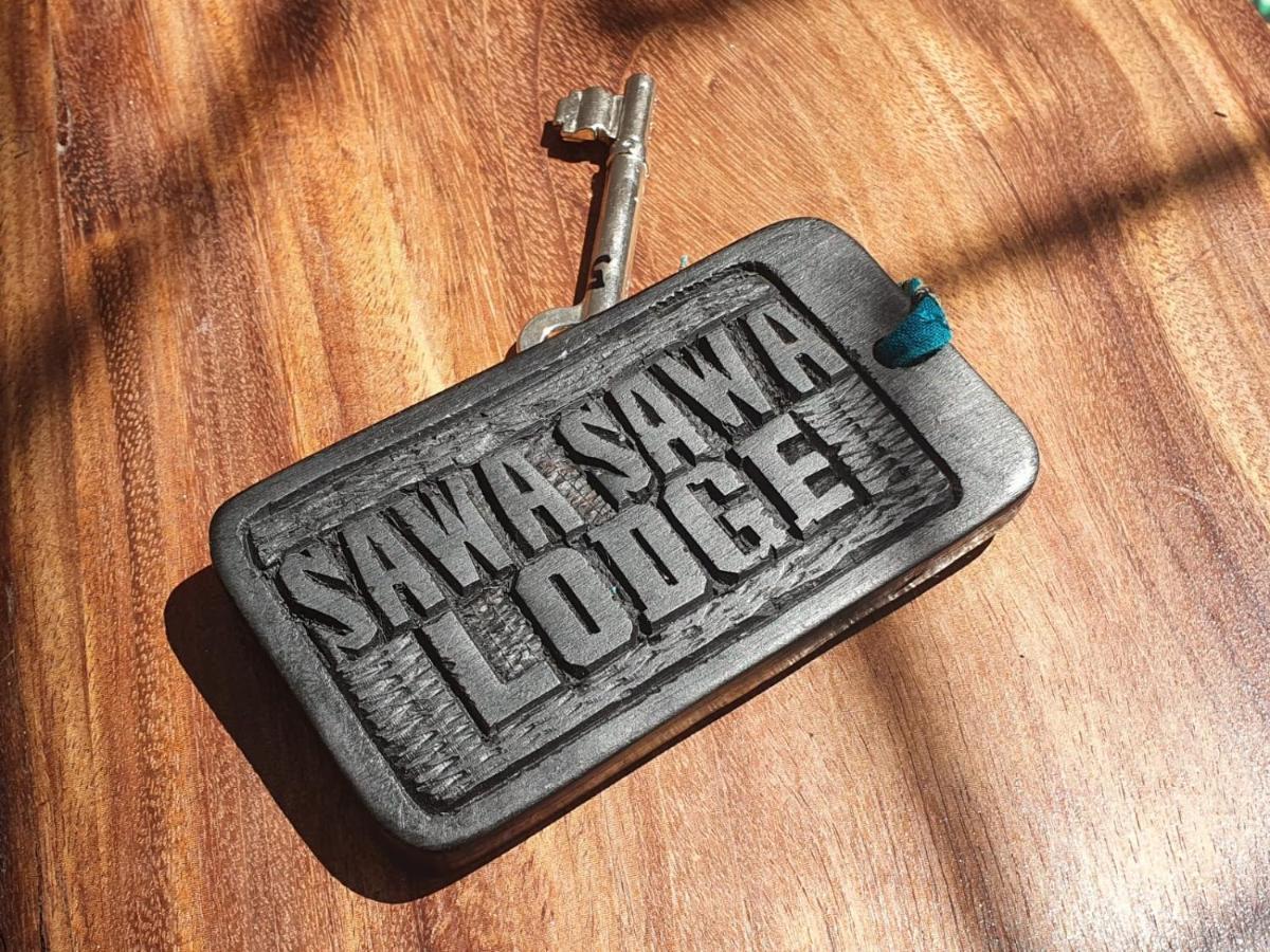 Sawasawa Lodge Paje Bagian luar foto
