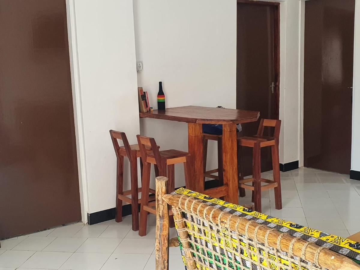 Sawasawa Lodge Paje Bagian luar foto