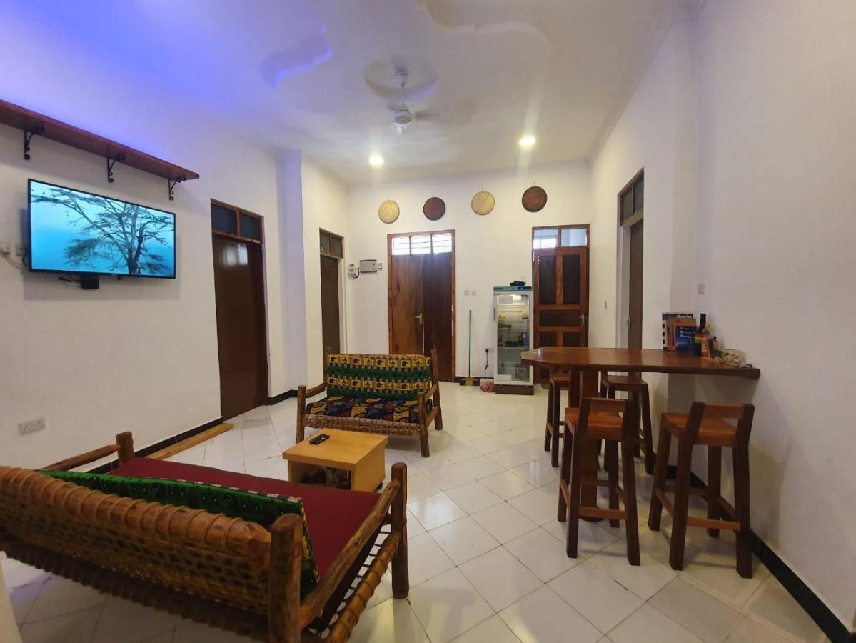 Sawasawa Lodge Paje Bagian luar foto