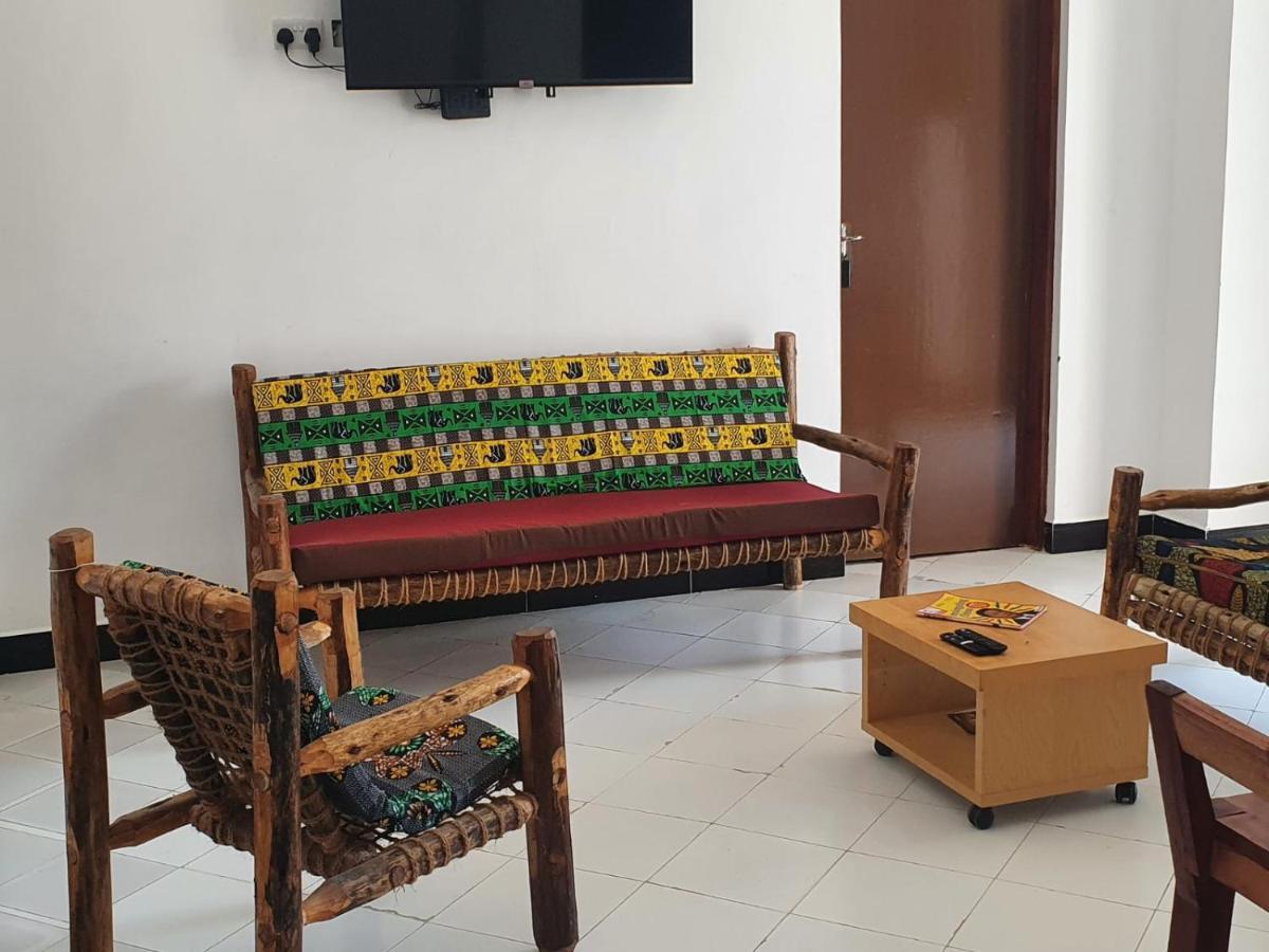 Sawasawa Lodge Paje Bagian luar foto