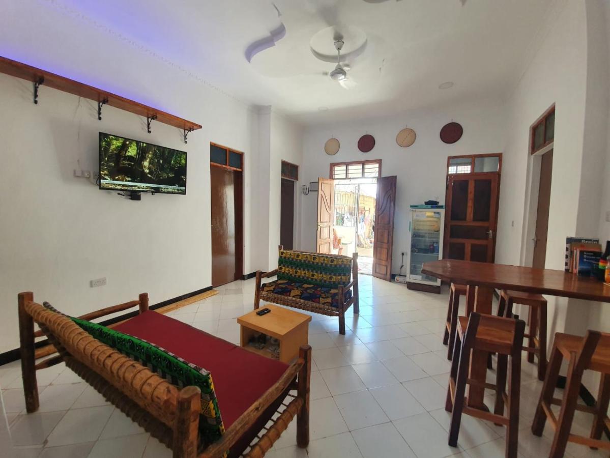 Sawasawa Lodge Paje Bagian luar foto