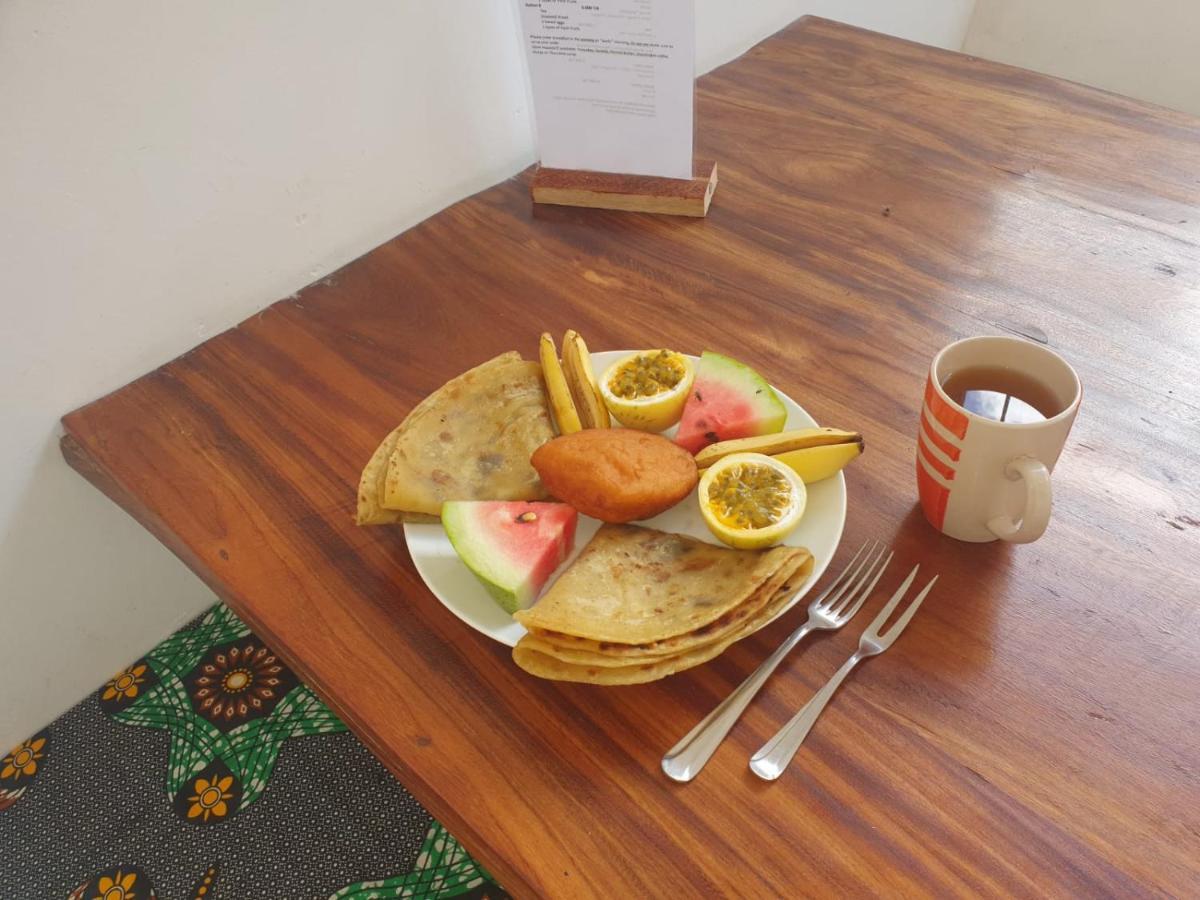 Sawasawa Lodge Paje Bagian luar foto
