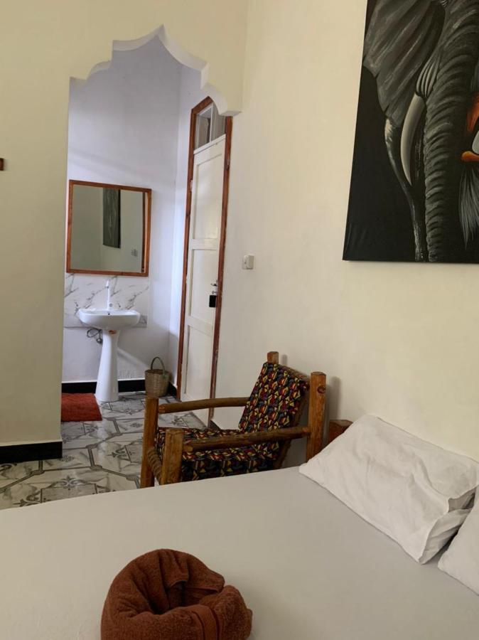 Sawasawa Lodge Paje Bagian luar foto